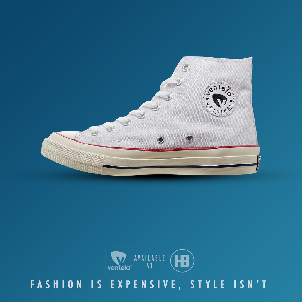 regular white converse