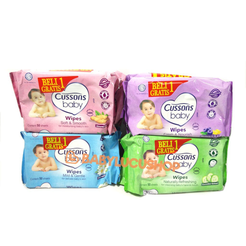 Tisu Basah Cussons 45s Beli 1 Gratis 1 Dan Wipes Pigeon Tissue Basah Tissu