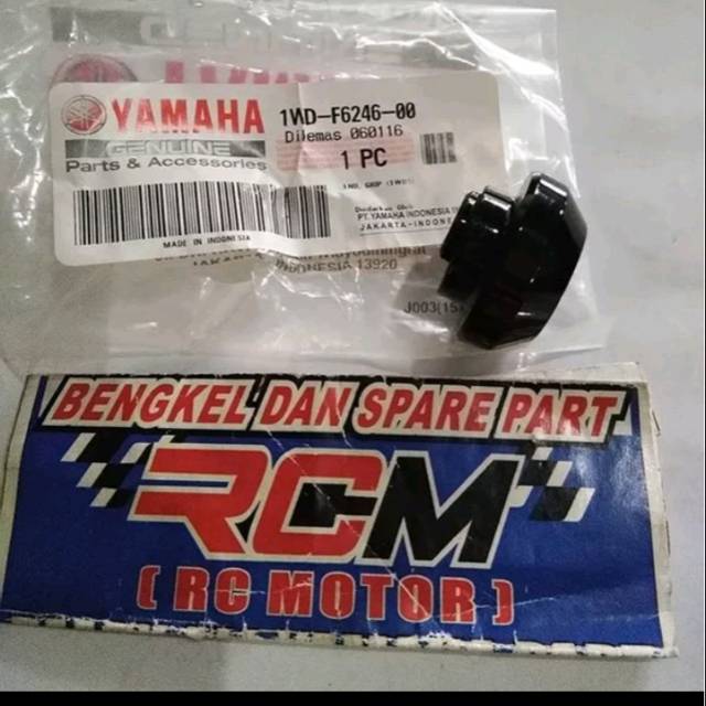 HRG PRBJI JALU PENTOL ENDGRIP END GRIP BALANCER BALANSER NMAX N MAX R25 R 25 ORI YGP 1WD-F6246-00