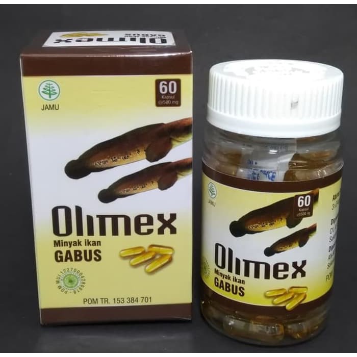 Albumex - Minyak Albumin Ikan Gabus - MMD1493