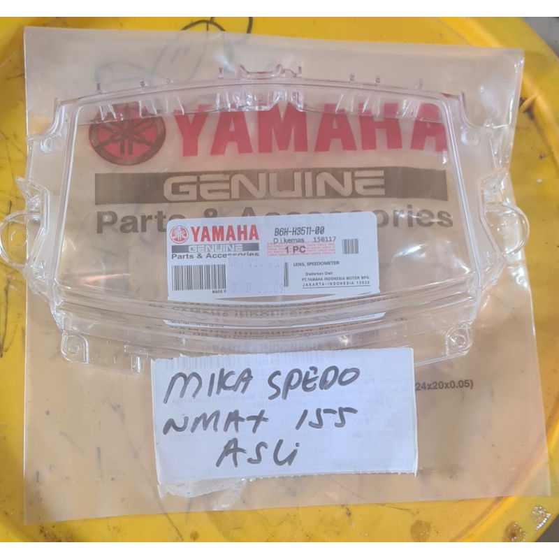 KACA MIKA SPEDOMETER NMAX 155 ASLI MIKA SPEDO SPIDO SPIDOMETER NEW NMAX
