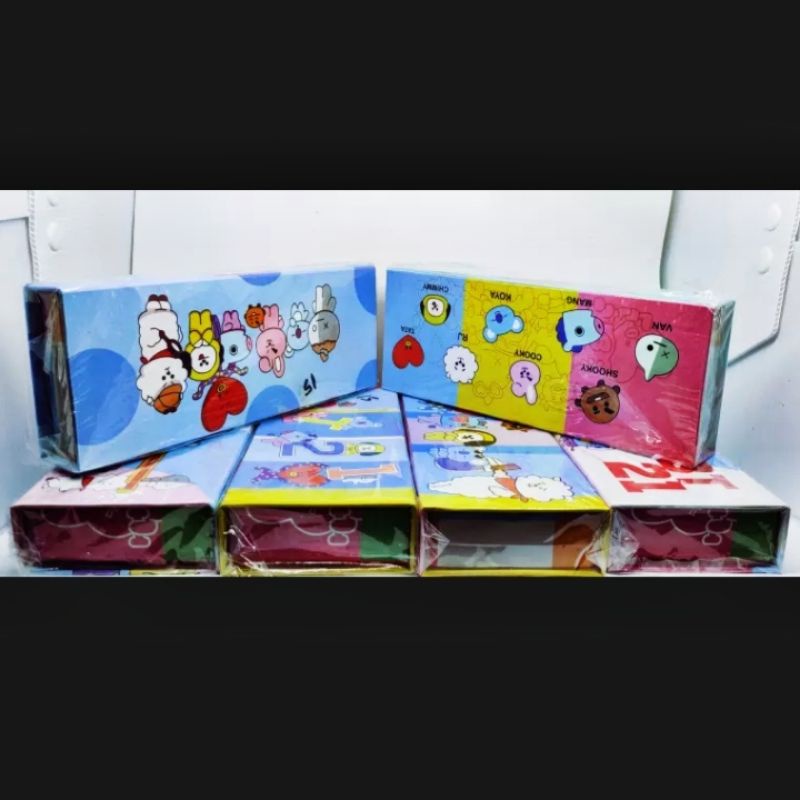 TEMPAT PENSIL BTS BT21/BOX ALAT TULIS