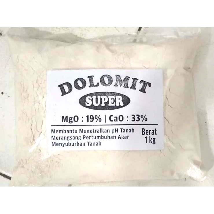 Pupuk Dolomit Super 1kg Repack