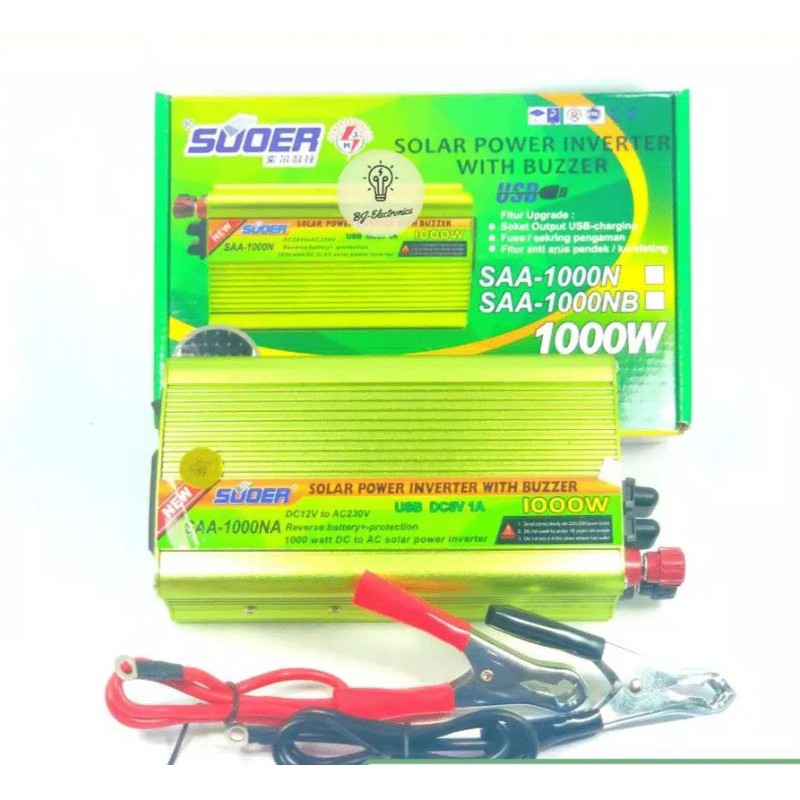 POWER INVERTER SUOER 1000 WATT