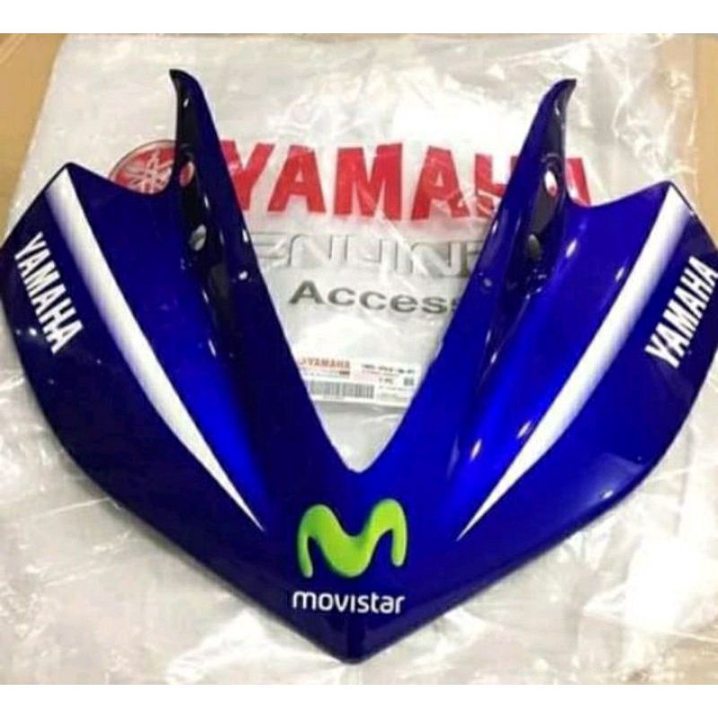 Tameng depan yamaha R25 Movistar 2017 original yamaha