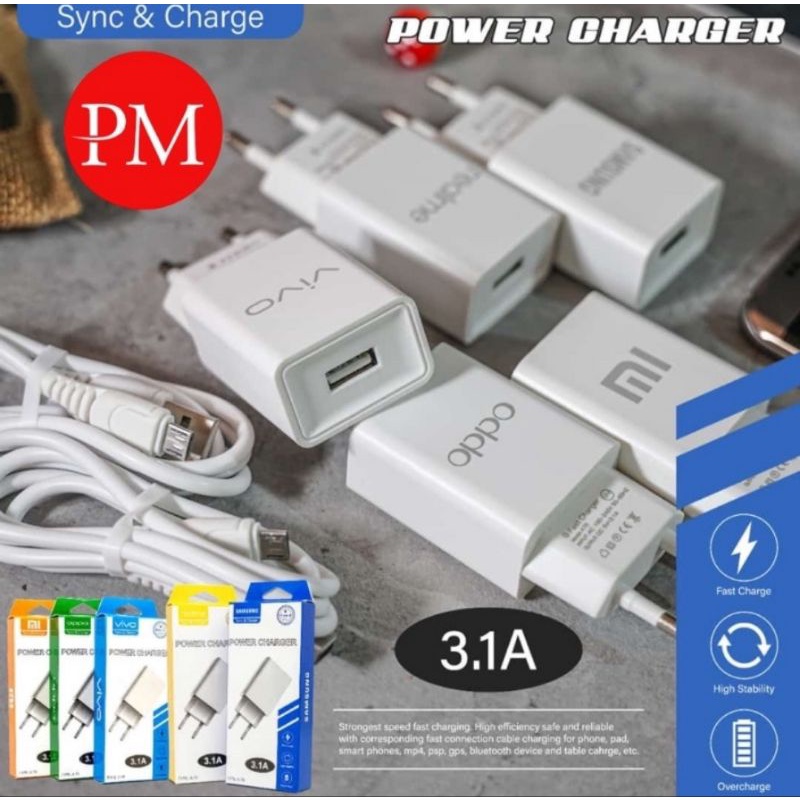 Travel Charger Casan TC Branded Type A-70