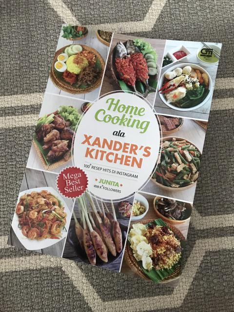 Home Cooking Ala Xanders Kitchen