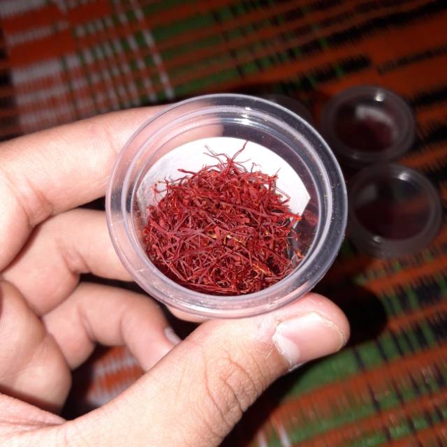 

Saffron afghanistas kualitas super negrin