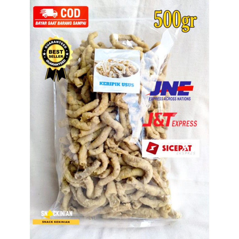 

KERIPIK KILOAN USUS CRISPY