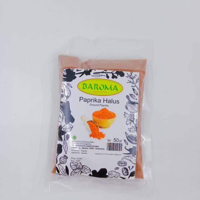 

Paprika halus 50gr