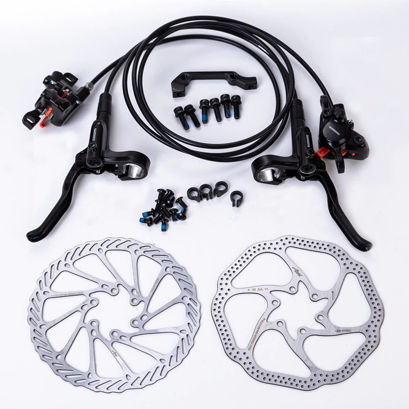 hydraulic mountain bike brake set