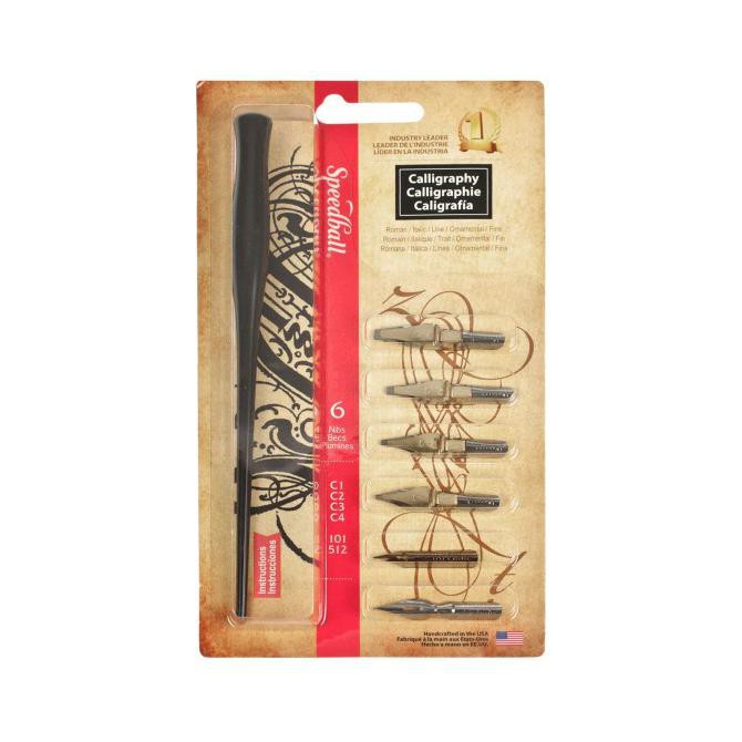 

Terbaru! Speedball Calligraphy Pen Set Murah