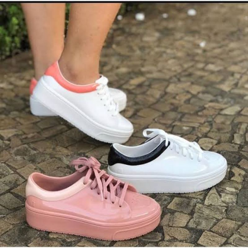 Melissa Mellow Sneakers tennis shoes Original