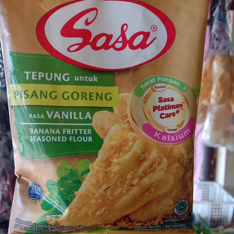 

SASA pisang goreng