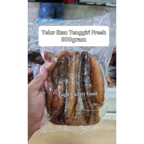 

Telur Ikan Tenggiri Fresh