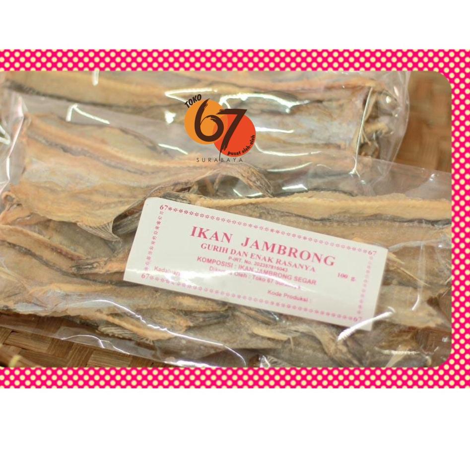 

[PRODUK KTLKJ] Ikan Asin Jambrong N0P