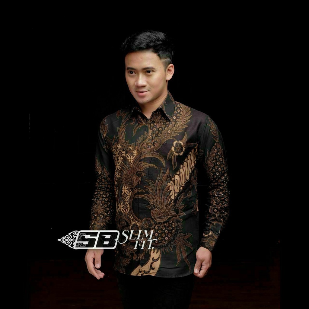 kemeja batik cowok