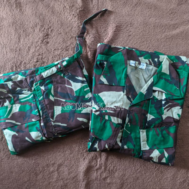 BAJU LORENG PDL MALVINAS/SERAGAM LORENG PDL MALVINAS JATAH TNI