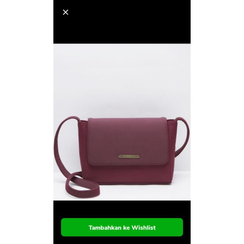 tas sophie paris sakura maroon