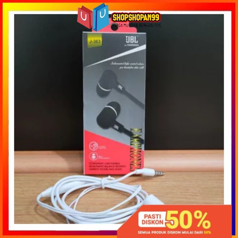 HF / HEADSET JBL PREMIUM J363 BASS SUARA MANTUL - S99