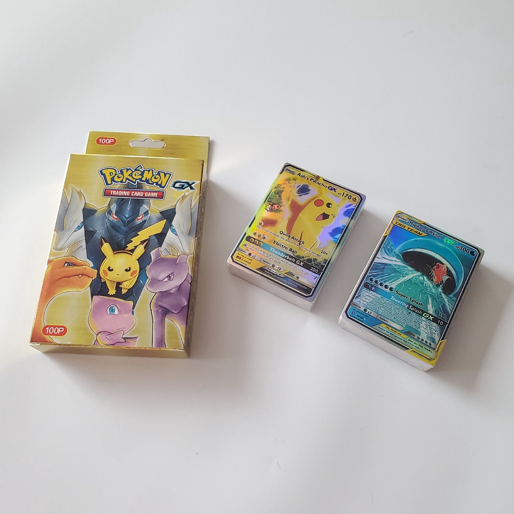 【Ready Stock！】Pokemon Koleksi Kartu Game Brilliant Stars of Pok Mon GX EX Team Untuk Hadiah Anak