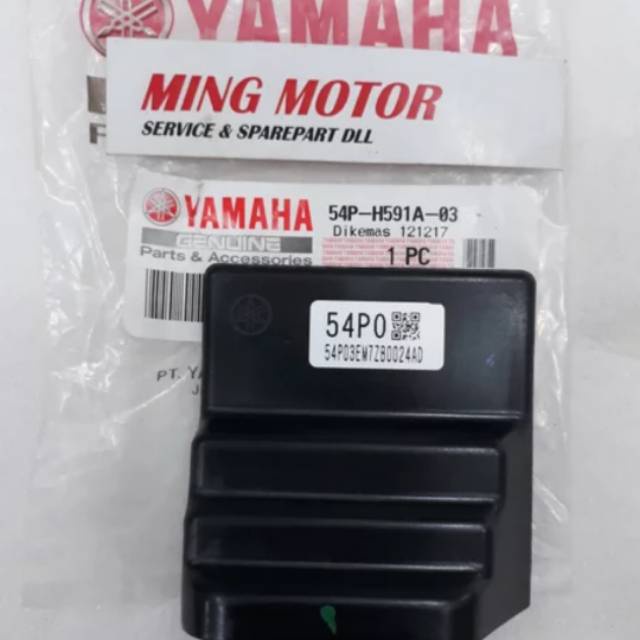 ecu ecm cdi mio j mio gt soul gt kode 54p original yamaha ygp
