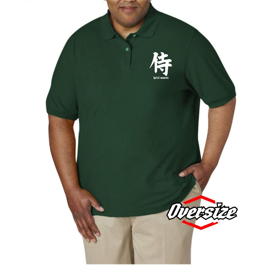 KAOS POLO BAJU BERKERAH BIG SIZE M L XL 2XL 3XL 4XL 5XL KAOS OVERSIZE DISTRO KAOS PRIA JUMBO ALLSIZE