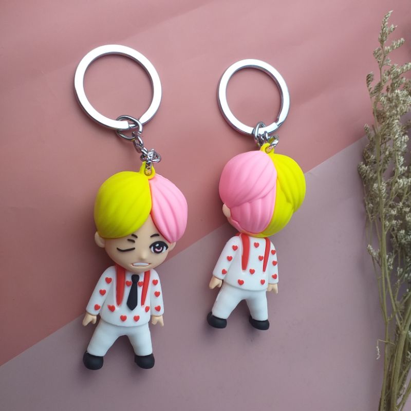 gantungan kunci kararter bts// BTS KEYCHAIN