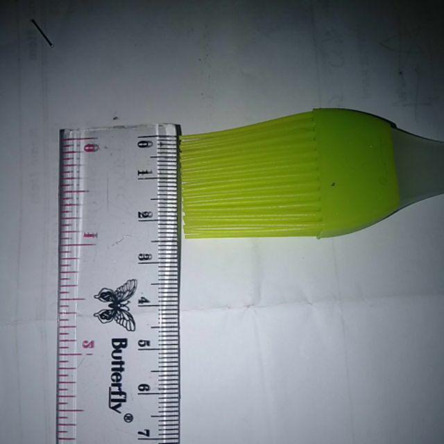 Paket 3pcs Kuas Olesan Kue Berbahan Karet