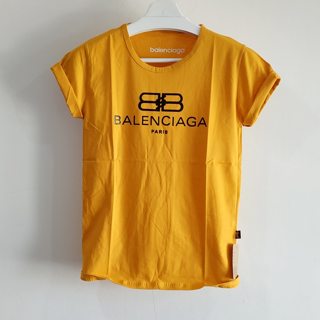 938A Kaos tshirt baju tumblr tee cewek wanita Bal Enci BB Kuning