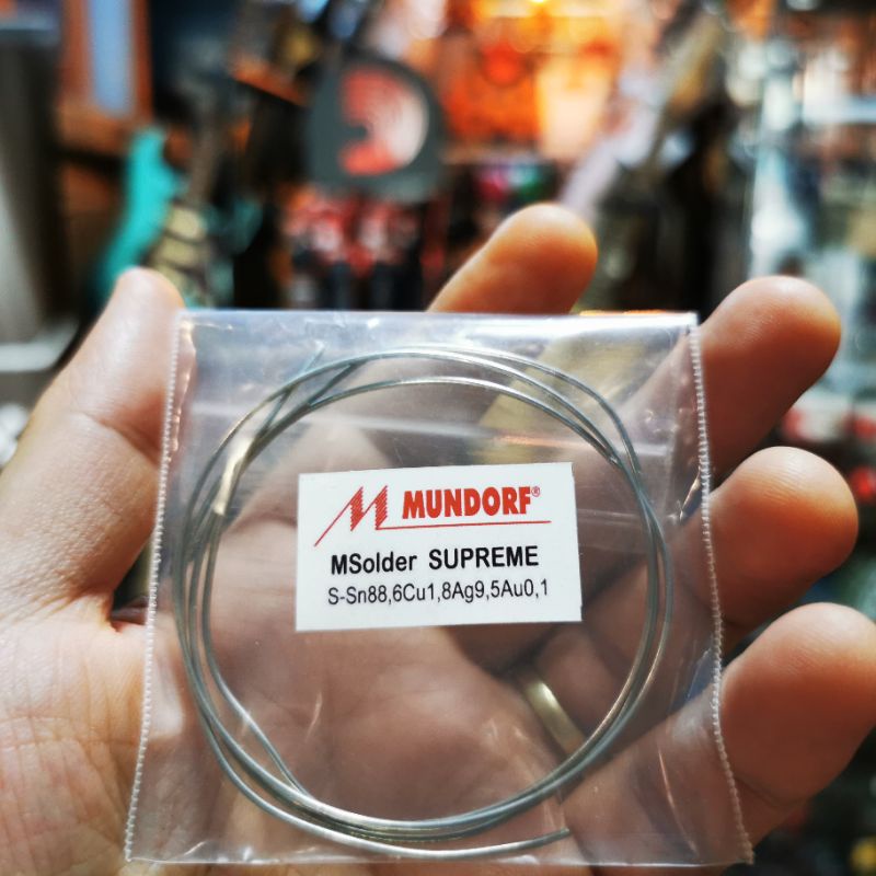 Timah solder Mundorf Supreme SG ORIGINAL Germany
