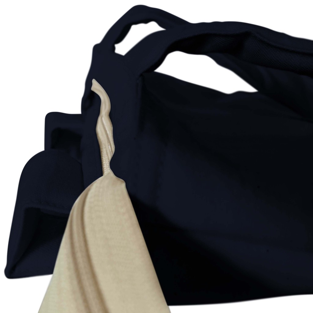 Tote Bag Polyester Water Resistant Navy