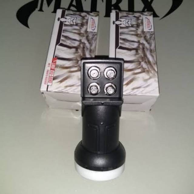 LNB Ku Band 4 output kwarto