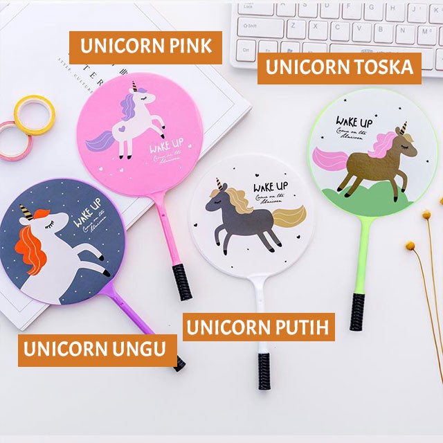 PENA KIPAS LUCU / PENA KIPAS ANIMAL UNICORN PANDA KUCING KATAK DLL