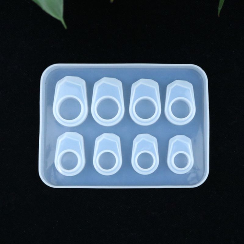 SIY  Silicone Ring Mold Pendant Mould Epoxy Resin Jewelry Making Tool Handmade DIY