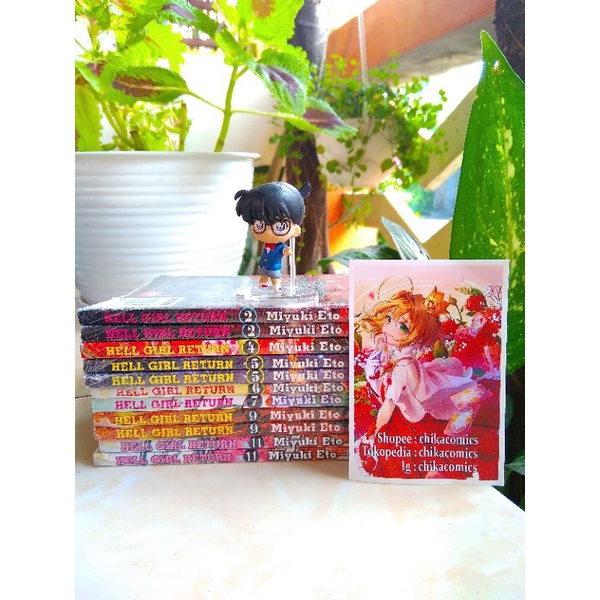 Komik Hell Girl Return