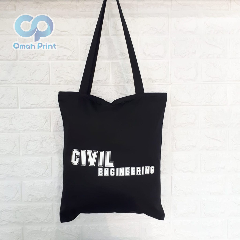 TOTEBAG SABLON SATUAN ll TOTEBAG DRILL ll TOTEBAG MURAH