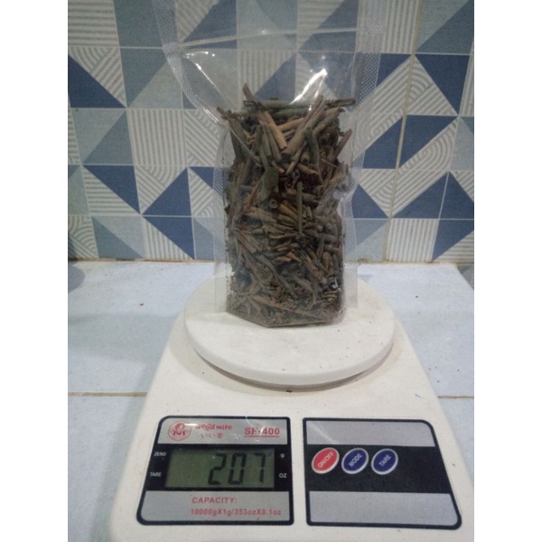 

Ampo tanah liat 200gram irisan tipis