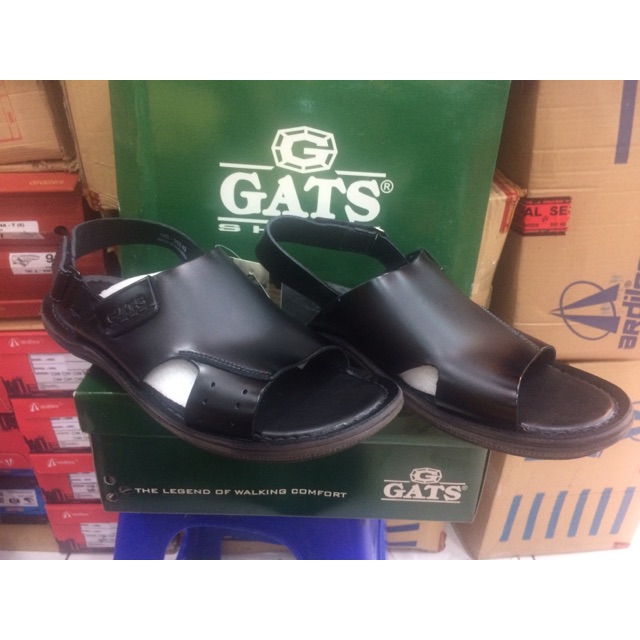 sepatu sendal kulit gats art HG-252 original 100%