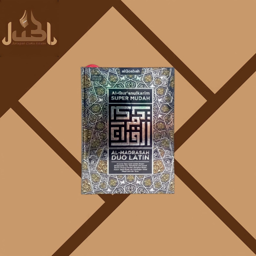 Mushaf Al Qur'an Super Mudah Al Madrasah Duo Latin Ukuran A5 Dilengkapi Tajwid Warna dan Terjemah