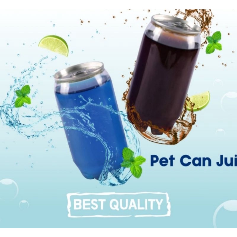 PET CAN JUICE 400 ml - ECER