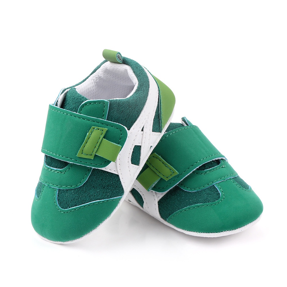 HappyOliver 2442 JUSTICE Sepatu Anak Laki Sepatu Bayi Prewalker Shoes 0-18 bulan Import