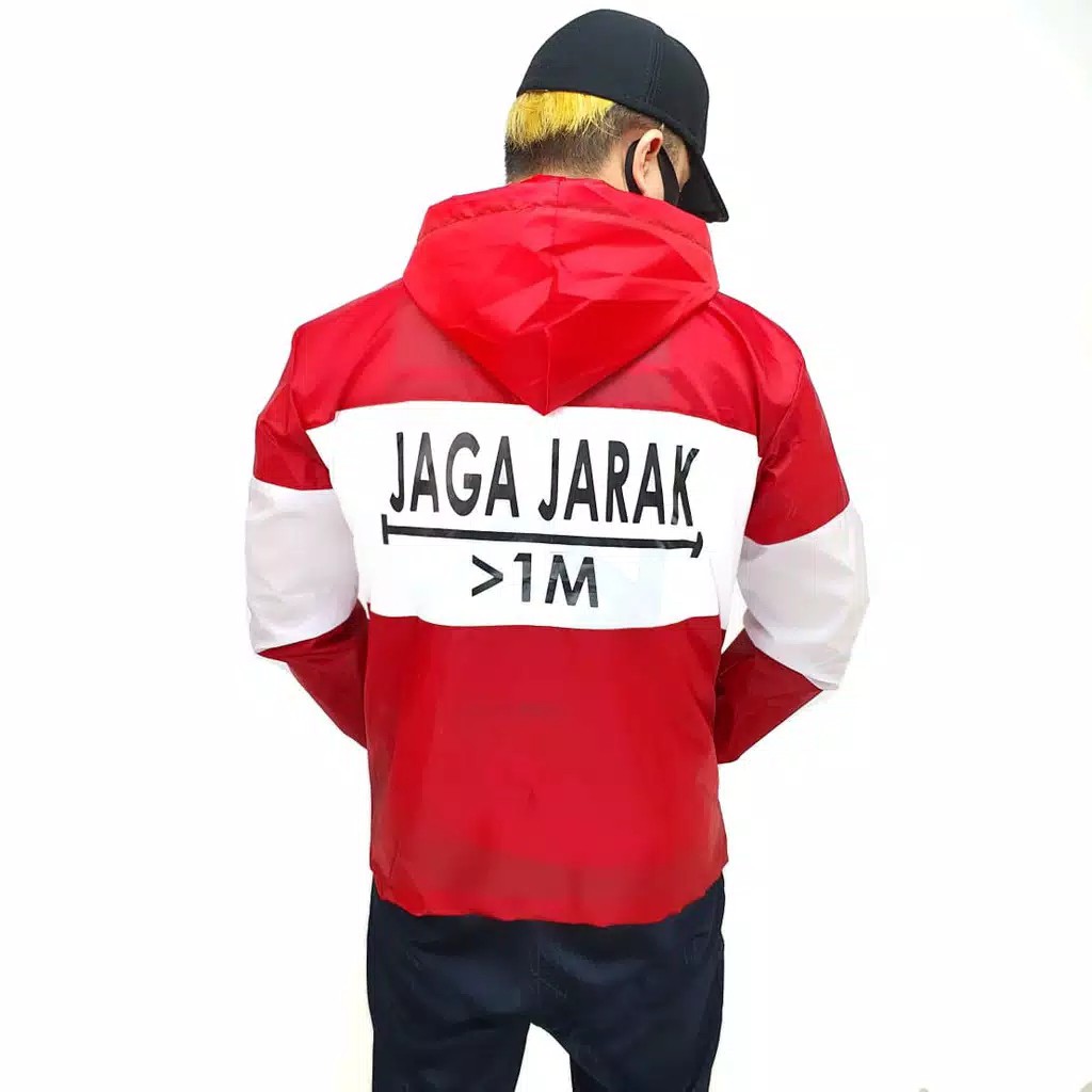 FASHIONSTOREKU JAKET NEW NORMAL ANTI VIRUS JAKET KEREN PRIA WANITA TERBARU