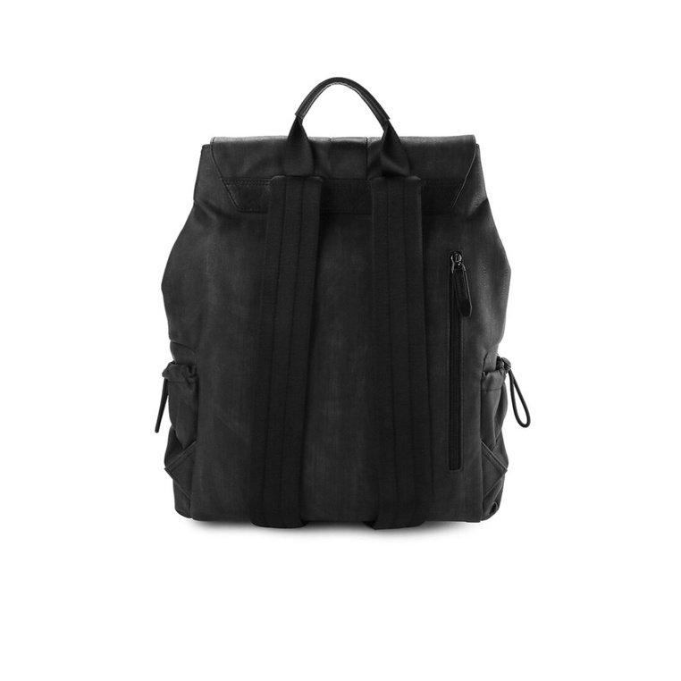 TAS RANSEL PUNGGUNG PRIA OBERMAIN BACKPACK ORIGINAL HITAM OM002