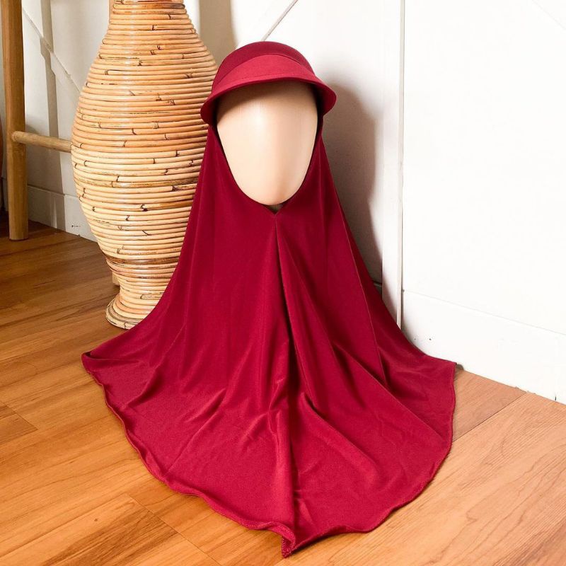 HIJAB SPORTY OLAHRAGA/TOPI JILBAB OLAHRAGA-4