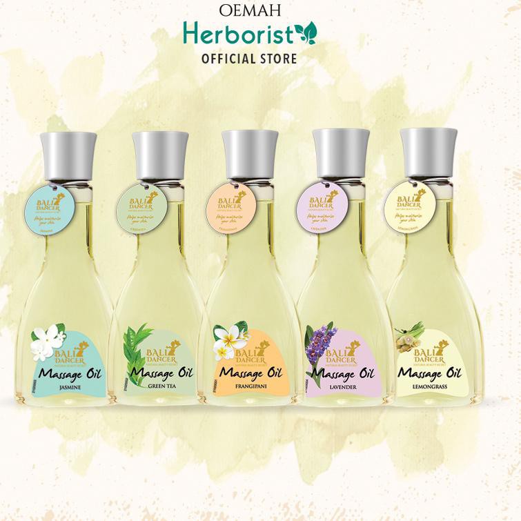 Herborist Bali Dancer Massage Oil 150ml - Minyak Gosok / Urut / Pijat - Herborist