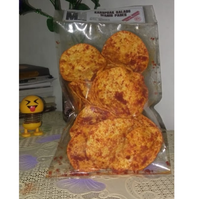 

Karupuak Balado Mandeh Milenial