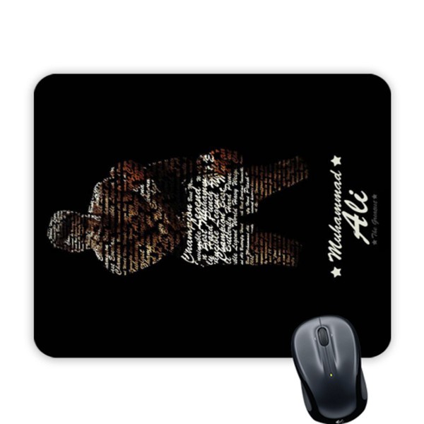 Muhammad Ali Mouse Pad Alas Mouse Custom