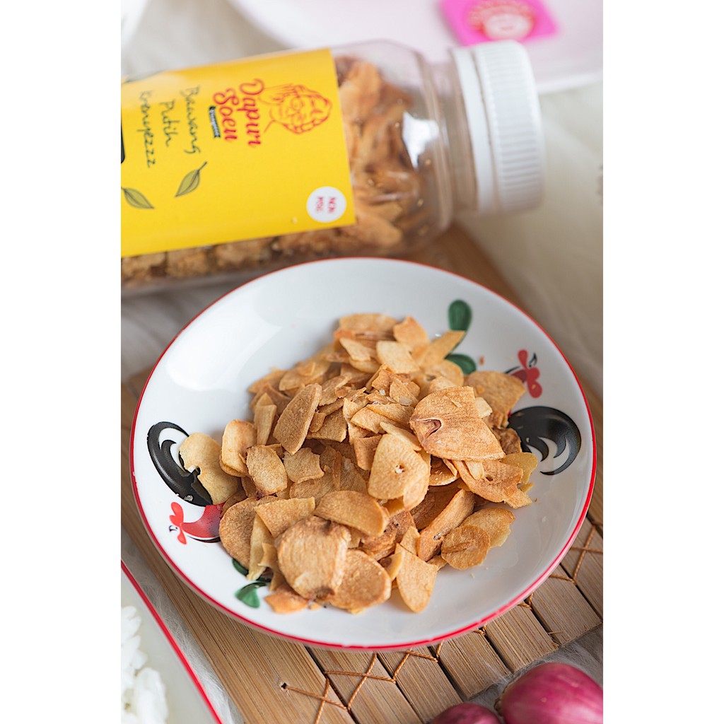 

Bawang Putih Goreng Krenyezzz 100gr