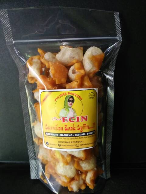 Siomay kering mini ( Siomi )